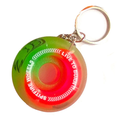 Spitfire - Wheel Key Chain (Assorted Styles)